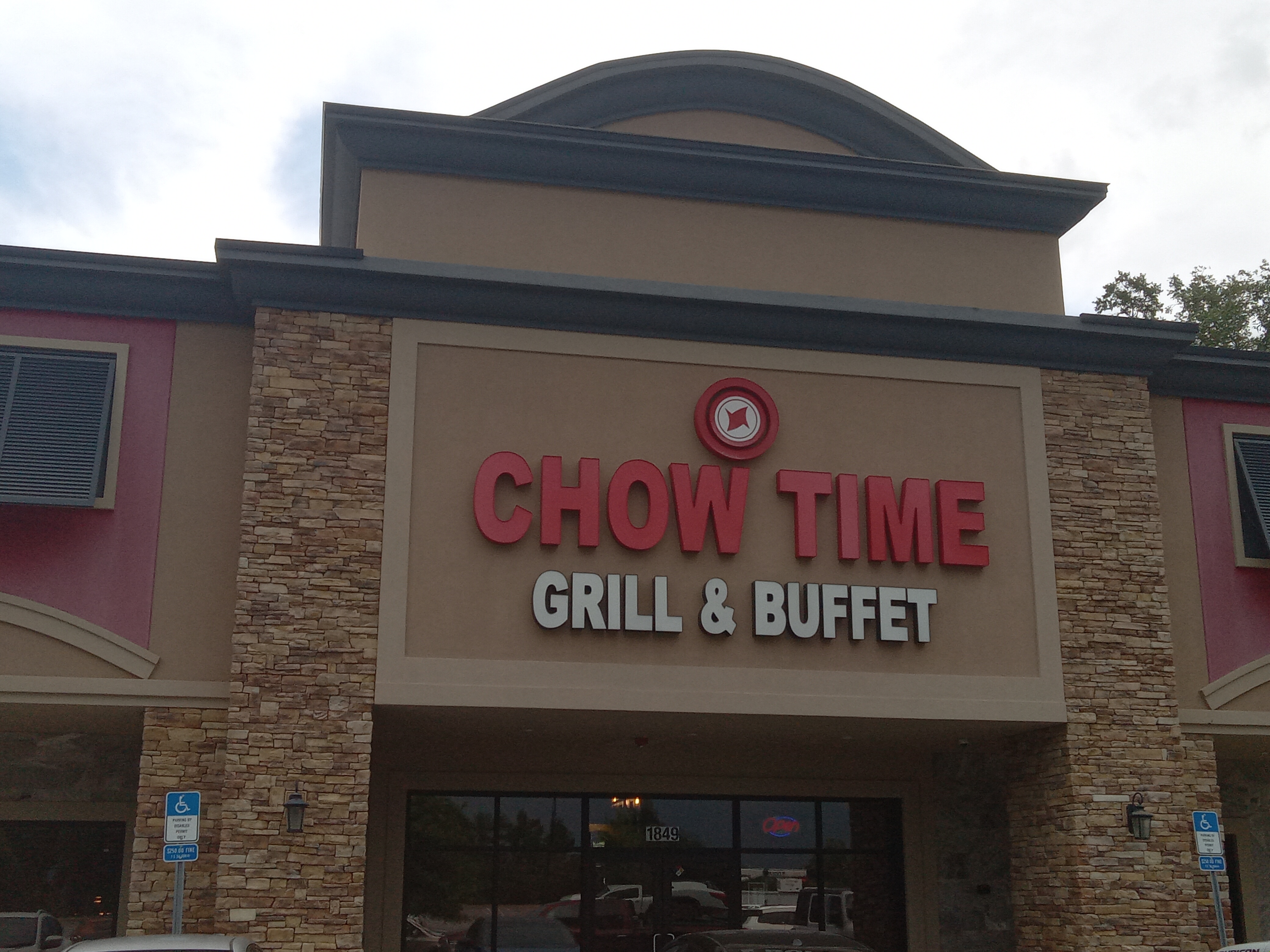 Chow Time Grille